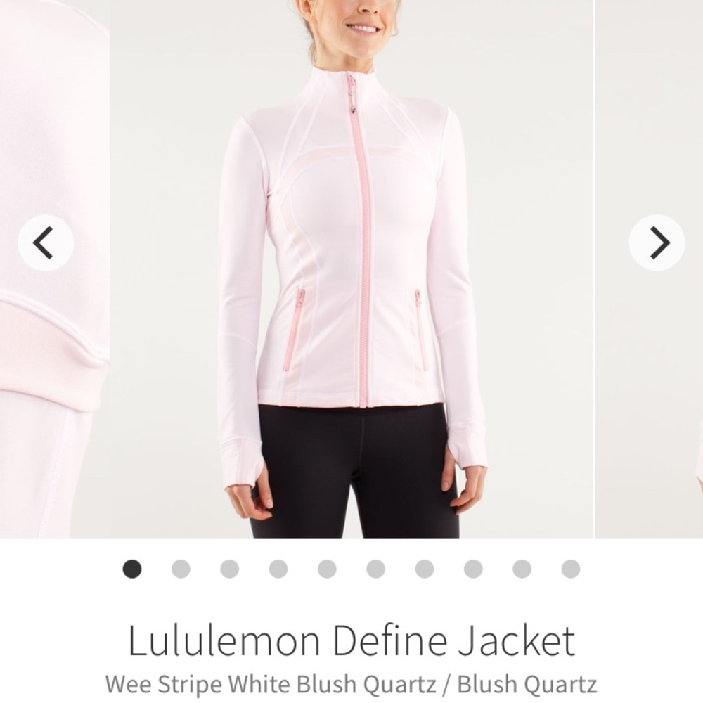 ISO looking for this exact define jacket in size 4
